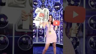Celebrating @YouTube 20th birthday 
