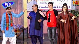 Sajan Abbas and Agha Majid | Saleem Albela | New Stage Drama | Ishara Akh Da #comedy #comedyvideo