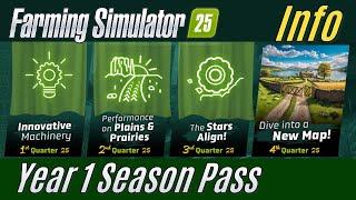 FS25 Info: Year 1 Season Pass: what it is and for whom is it good