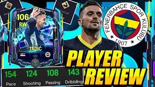 BEST H2H RW! CODE NEON TADIC PLAYER REVIEW! 106 TADIC REVIEW! 106 CODE NEON DUSAN TADIC REVIEW!