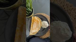 Butter Dosa from scratch #shorts #youtubeshorts