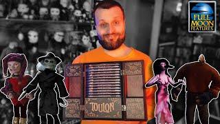 Toulon's Puppet Master Collectable Trunk Unboxing | Puppet Master Blu-ray Set | Full Moon Features