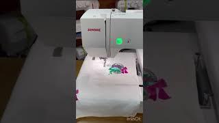 Вышивальная машина Janome Memory Craft 500E