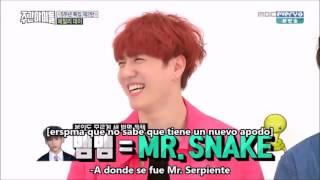 [Sub Español] Weekly Idol ep 261 (Parte 1) - TWICE,GFRIEND,GOT7,BTOB