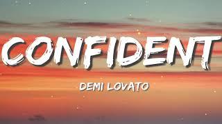 Confident - Demi Lovato (Lyrics)