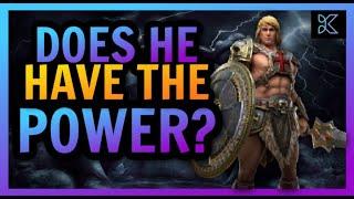 Testing and Building He-Man - How to Build He-man | RAID: Shadow Legends