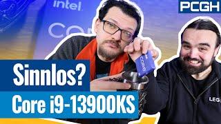 Die SCHNELLSTE CPU der Welt ... schluckt zu viel | Intel Core i9-13900KS Test - Leistung & Effizienz