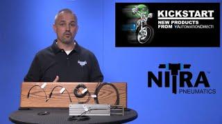 NITRA Pneumatic Cylinder Switches from AutomationDirect