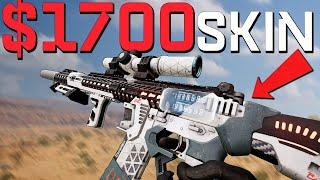 I PAID $1700 FOR THIS SKIN - Do NOT expect to 'Get lucky' - MK12 CyberThreat Maxed (Lv10) - PUBG