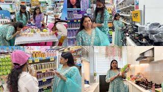 इतनी जल्दी दोबारा Grocery करनी पड़ गयी ‍️|| Indian Mom Studio