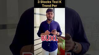 3 Stocks Tezi K Trend Pr | #channel|#investment|#opportunity|# #stockmarket #stocks #trading #tips