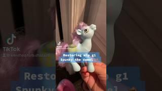 Restoring My Little Pony G1 Spunky the Camel
