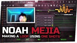 How Noah Mejia Uses One-Shots to Make Fire Loops in FL Studio 