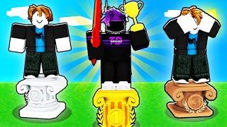 How I won ALL my TOURNAMENT MATCHES in Roblox Bedwars..