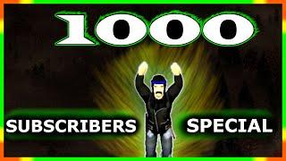 1000 Subscriber Special