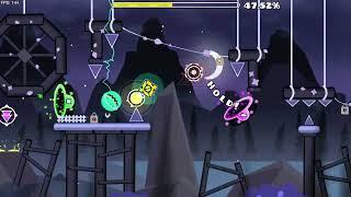 Geometry Dash Medium Demon-Void of Time by JustFili, 1 coin