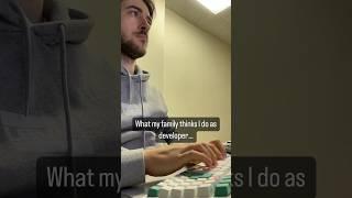 Expectations Vs Reality: Coding #coding #funny