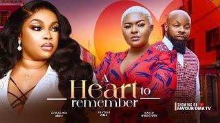 A HEART TO REMEMBER (New movie) KACHI NNOCHIRI, GEORGINA IBEH FAVOUR OMA 2024 Latest Nollywood Movie