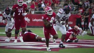 Louisiana beats Arkansas State 55-19