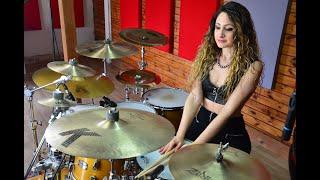 EUROPE | THE FINAL COUNTDOWN | DRUM COVER by CHIARA COTUGNO