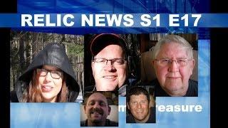 Relic News Metal Detecting Interviews, Tarheel Diggin, Wes-N-Va, Coin&RelicOntario, Tom's