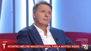 Matteo Renzi ospite a Tagadà | 21/10/2024