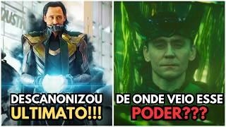 A SÉRIE DO LOKI NÃO FAZ SENTIDO!!!