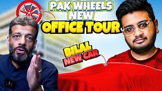 Nayi Gari Arahi Hai ? | Pakwheels New Office !!