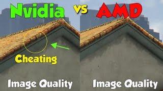 AMD vs NVIDIA Image Quality, 4k Comparison