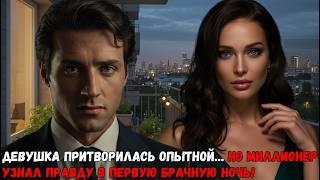 Девушка притворилась опытной… Но миллионер узнал правду в первую брачную ночь!-Эмоциональные истории