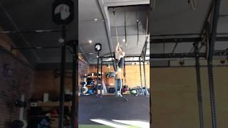 25lb Weighted Rope Climb