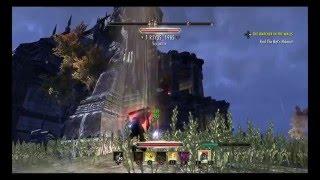 ESO pvp - Stamplar Valkyn Skoria last hit