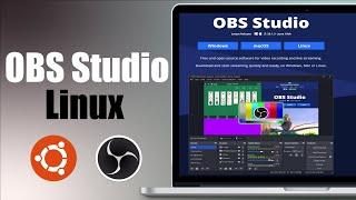 OBS Studio - How to Install OBS Studio on Linux