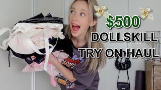 HUGE $500 DOLLS KILL HAUL | TRY ON & REVIEW