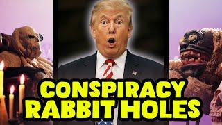 Conspiracy Rabbit Holes That Can't Be Explained