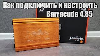 Обзор, подключение, настройка DL Audio Barracuda 4.85 v2