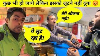 Fight With hotel receptionest | Spiti valley trip |@MumbikerNikhil  Kaza to delhi bike trip