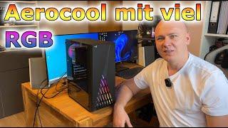 Ultimatives PC-Upgrade! AeroCool Delta G-BK-V1 Gehäuse | RGB-Beleuchtung & High-End-Features