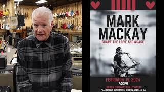 Gibson Guitar Hollywood Show - Mark Mackay - Guitar Auction for The Midnight Mission
