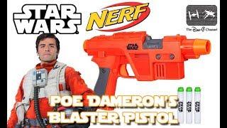 Star Wars Nerf | Poe Dameron's Blaster Pistol Review | The Dan-O Channel