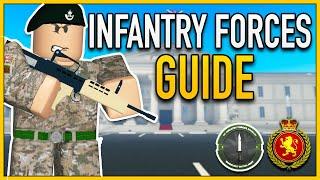 Guide to IFD - BA's Infantry Forces Division (ROBLOX)