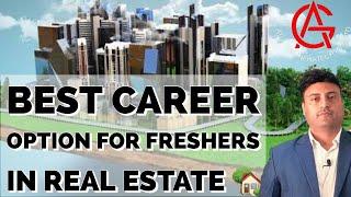 Best Career Option | Real Estate | Freshers Job | Delhi NCR