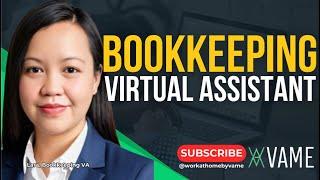 Mastering Bookkeeping for Virtual Assistants | VAME Philippines