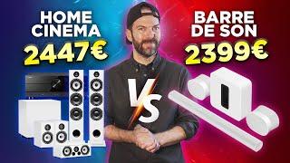 BATTLE : La meilleure barre de son VS Home cinéma ! qui gagne ? Sonos ou Yamaha / Triangle