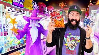 Huge Claw Arcade on the Las Vegas Strip!