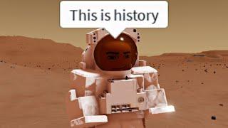 The Roblox Space Experience