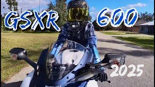 I Upgraded And Bought A 2025 GSXR 600 (New Girl Rider)