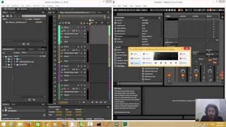 How to setup Jack Router for WIindows + AbletonLive for Audio Screencast