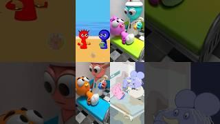 baby Oren VS Doctor Trick #sprunki #incredibox ##memes #animation #peppapig #trending ##doctor