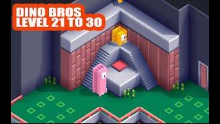 Fancade Dino Bros Level 21,22,23,24,25,26,27,28,29,30 || Puzzle Game Free || 2021